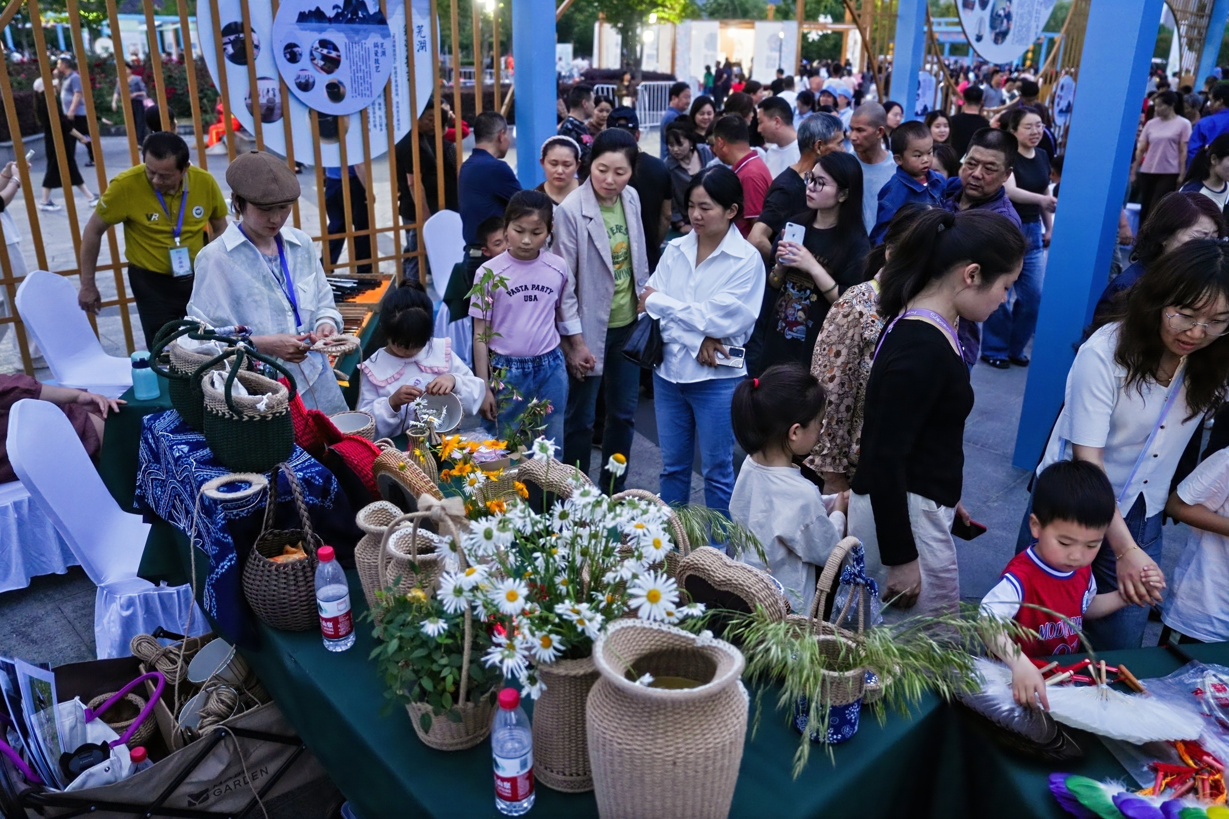 江苏非遗魅力登场第五届长三角城市非遗特展