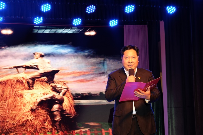 感悟红色文化，汲取精神力量，“凝听与注视——走进身边的红色资源”情境朗诵会在省文化馆举行