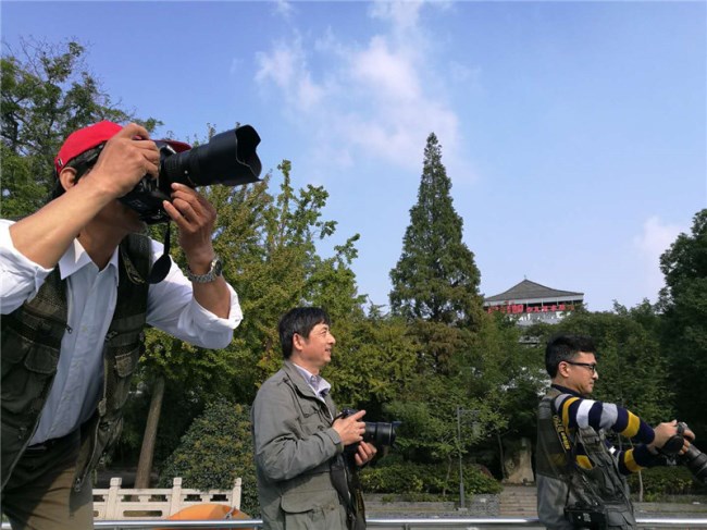 江苏艺术摄影学会组织“魅力长河——大运河两岸人文景观采风活动”