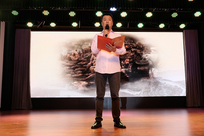 感悟红色文化，汲取精神力量，“凝听与注视——走进身边的红色资源”情境朗诵会在省文化馆举行